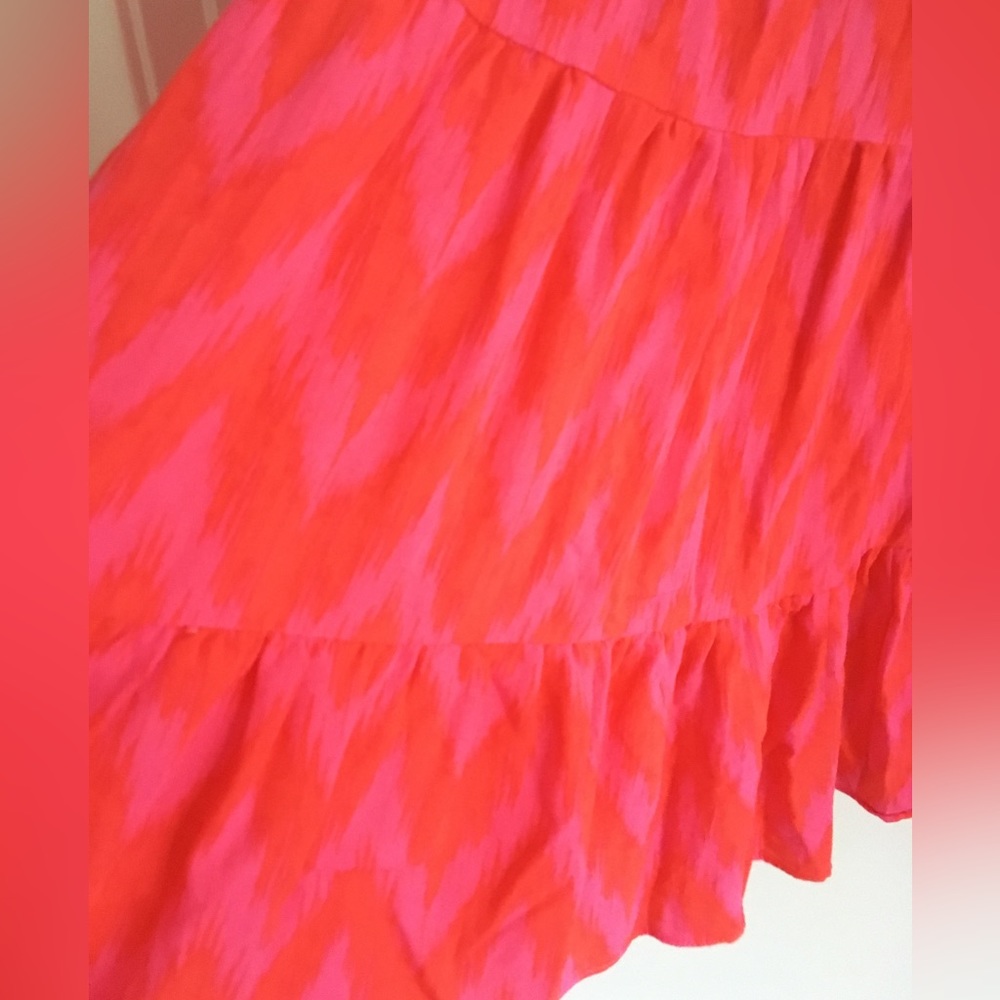 NWOT Tuckernuck Pomander Place pink Kenzo dress S - Picture 5 of 11